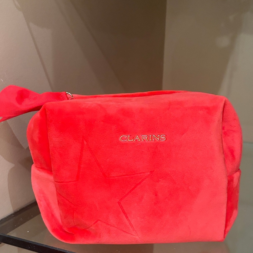 Clarins Vibrant Cosmetic Bag